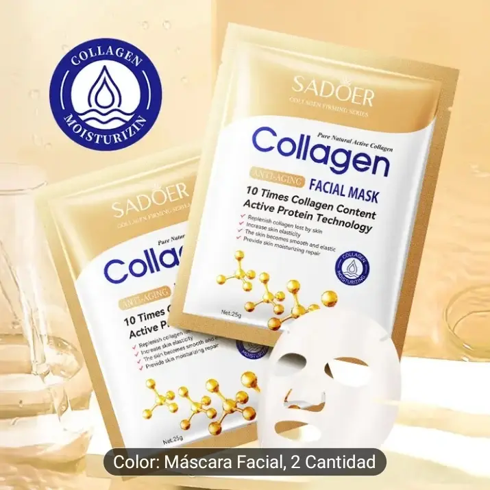 Mascarilla facial hidratante's photo #1