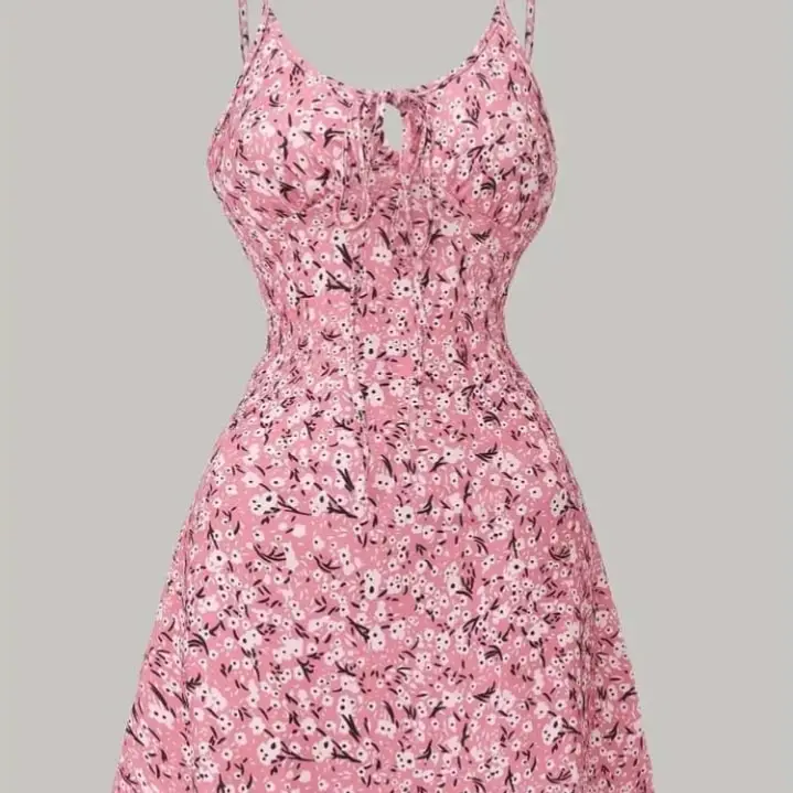 Vestido estampado corto's photo #1