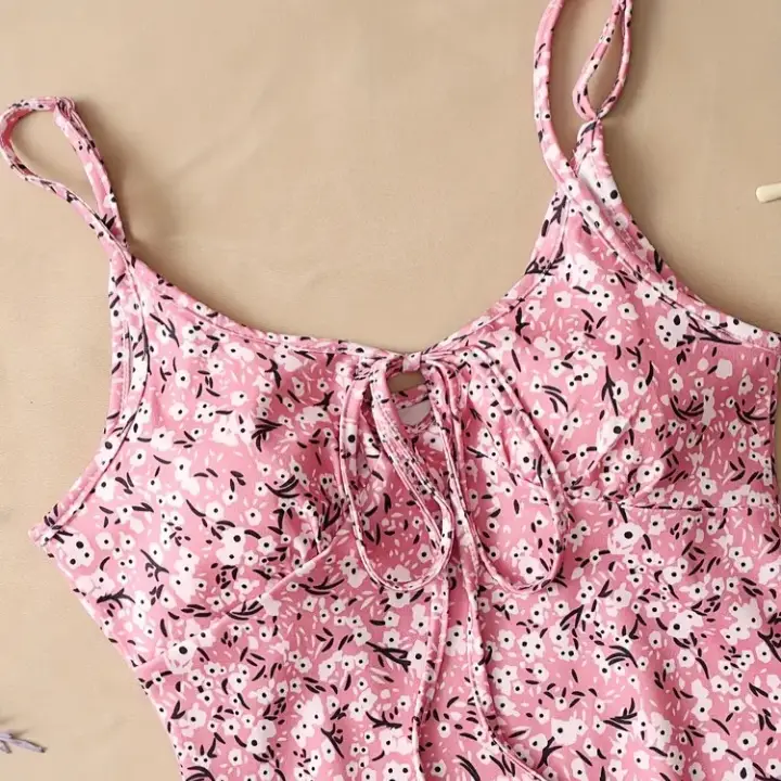 Vestido estampado corto's photo #1