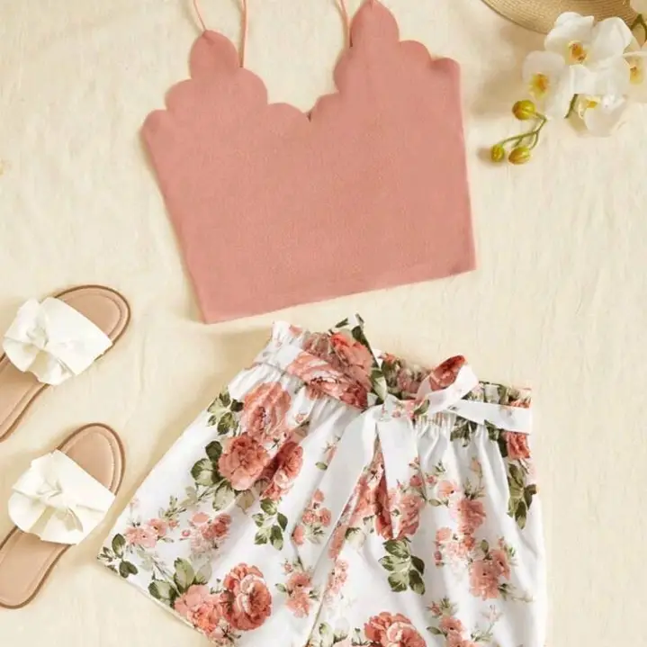 Conjunto de short y blusa's photo #1