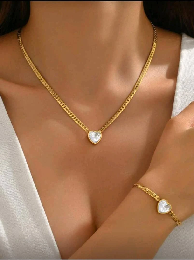 Conjunto de pulsera y collar's foto | Diva |  BizneCubano