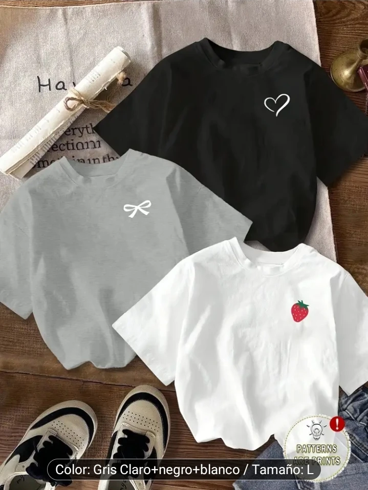 Camisetas de manga corta's foto | Diva |  BizneCubano