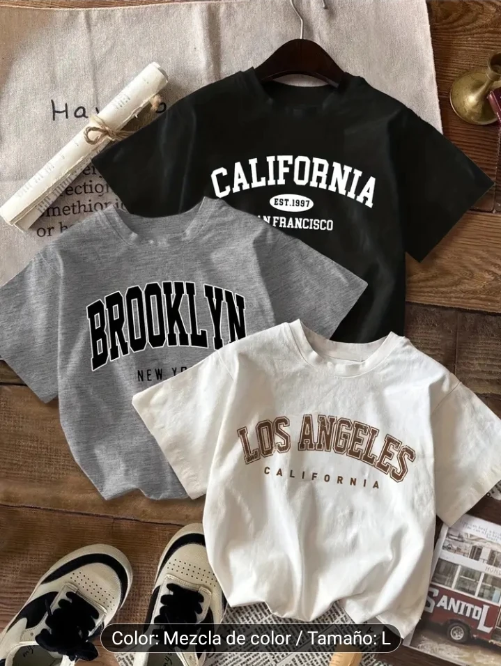 Camisetas de manga corta's foto | Diva |  BizneCubano